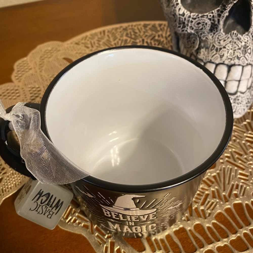 NWOT Believe in Magic Coffee Mug - Picture 2 of 10